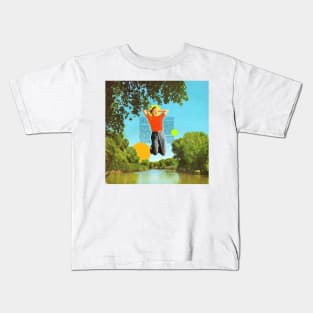 Jump! Kids T-Shirt